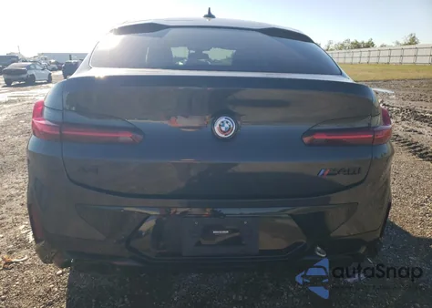 2023 BMW X4 M40I из США, поврежденный, VIN 5UX43DT01P9N51344